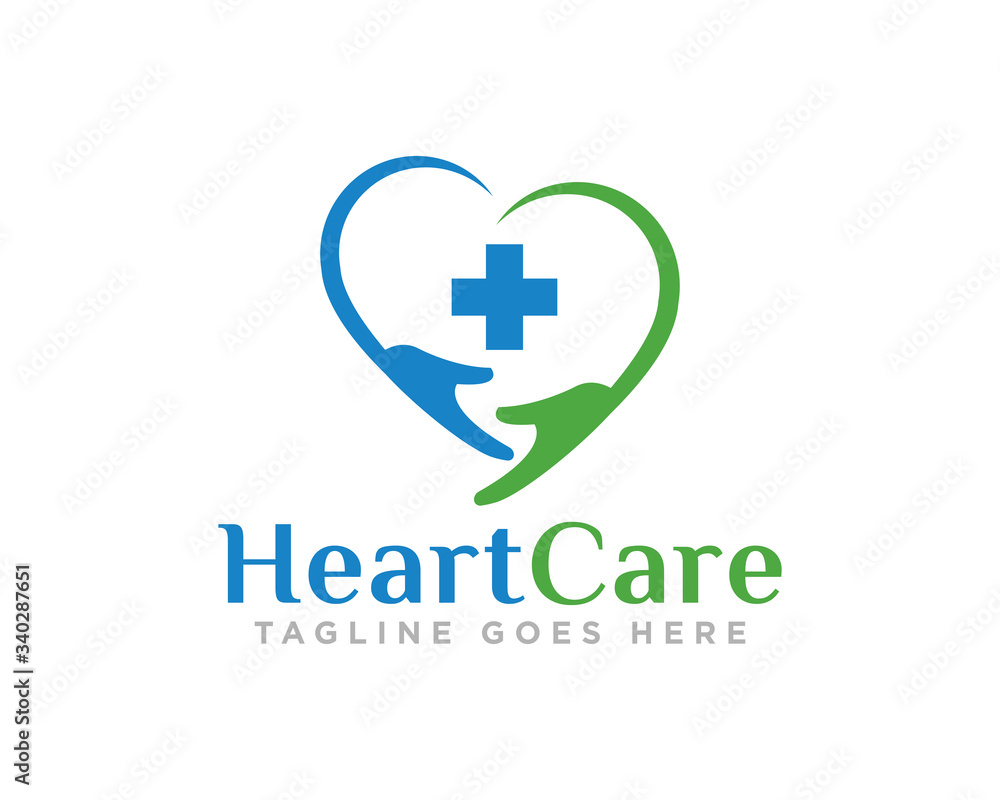 Medical Care Logo Design Vector Medical Care Logo Design Vector
