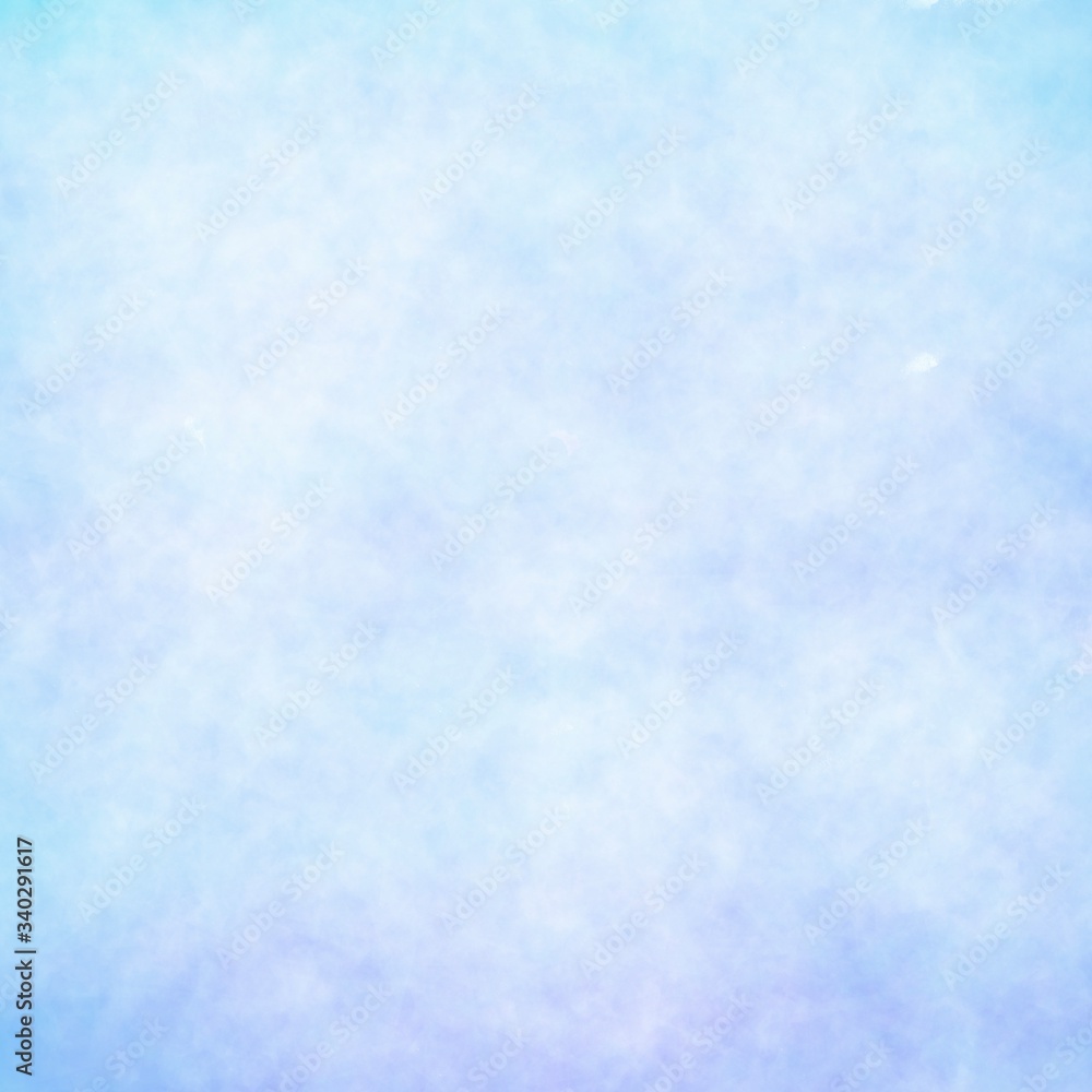 Abstract light soft color watercolor blue background