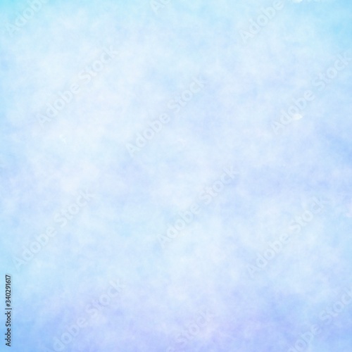 Abstract light soft color watercolor blue background
