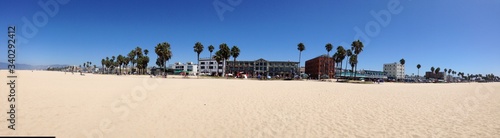 Los Angeles , vue panoramique Venice Beach © Stefber