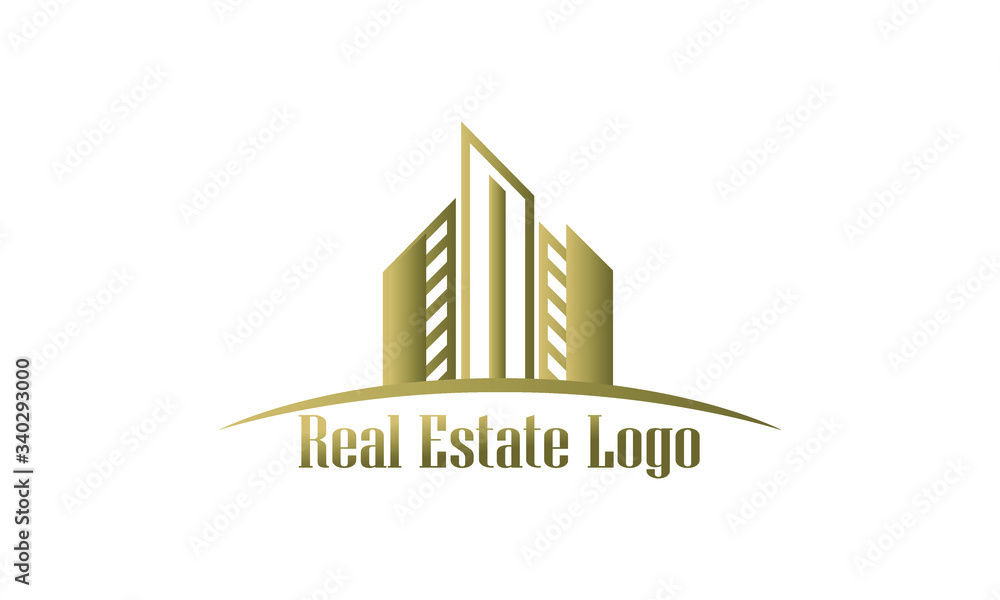 Fototapeta premium Real Estate Logo design