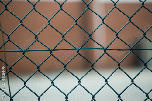 wire background mesh industrial constriction wall