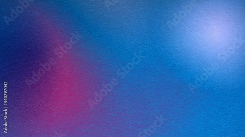 Blue background with white and purple highlights. Ideal background for advertising, banners, business cards.