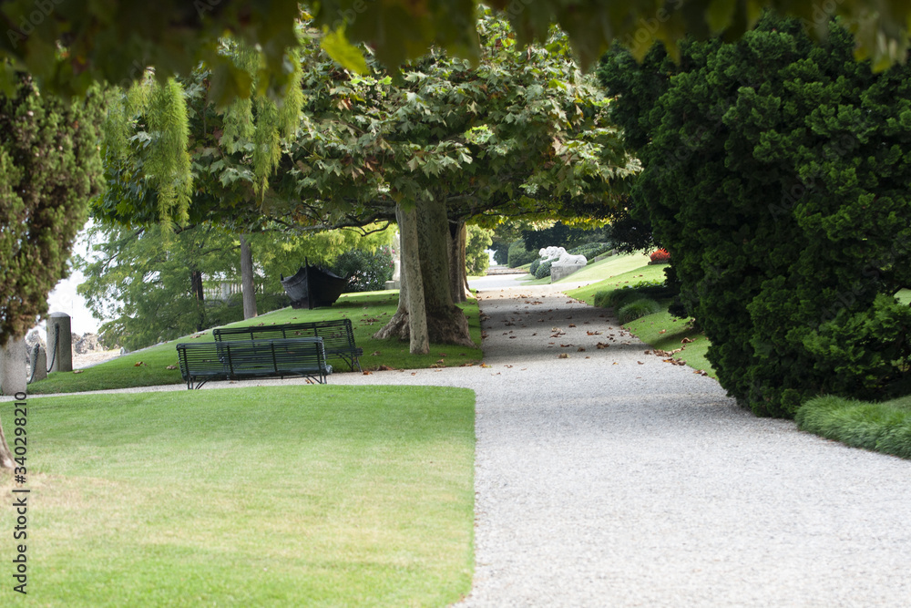 Obraz premium giardino