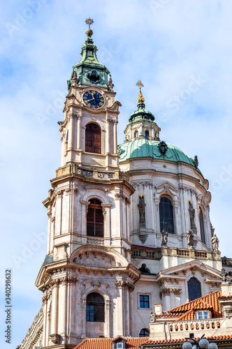  St. Nikolas church in Prague.