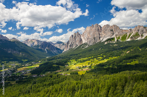 summer Dolomites, Italian Alps © anrymos