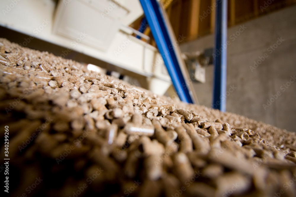 Usine pour la fabrication de granule pour les poeles a bois Usine pour la fabrication de granule pour les poeles a bois