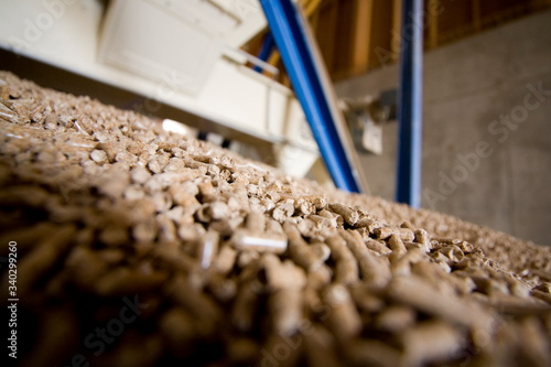 Foto Usine pour la fabrication de granule pour les poeles a bois