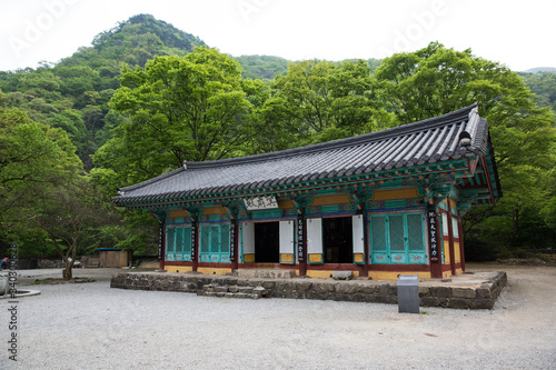 Naejangsa Temple in Jeongeup-si, South Korea. 