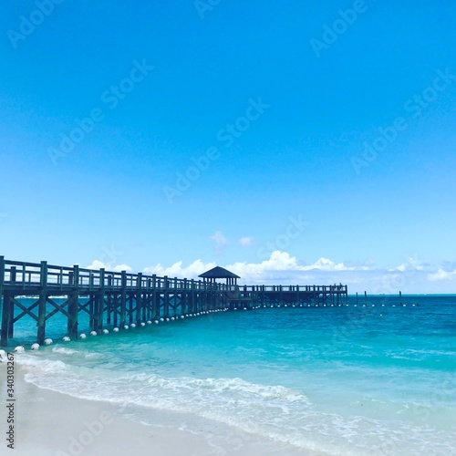 bridge over the sea