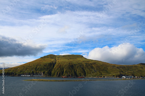 Alaska Küste von Unalaska Island-Aleuten, Vereinigte Staaten photo