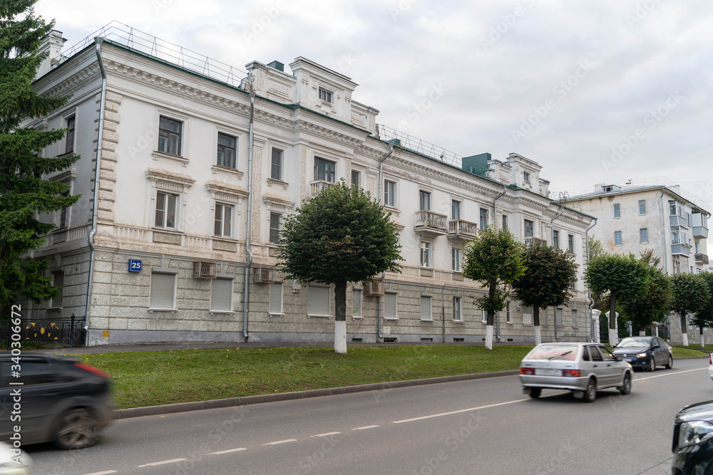 The old building in Cheboksary