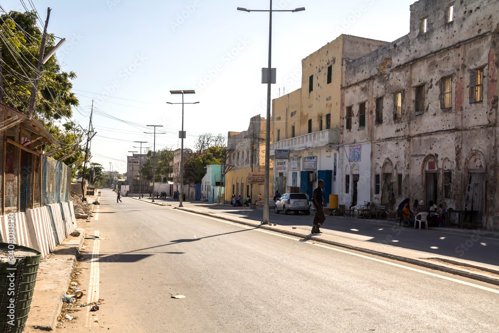 MOGADISHU, SOMALIA : View of Mogadishu, Mogadishu is the capital city of Somalia	