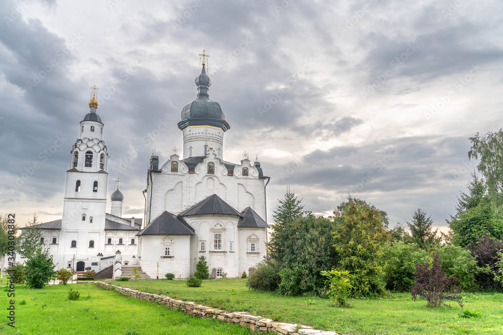 The Sviyazhsk mail monastery in Tatarstan