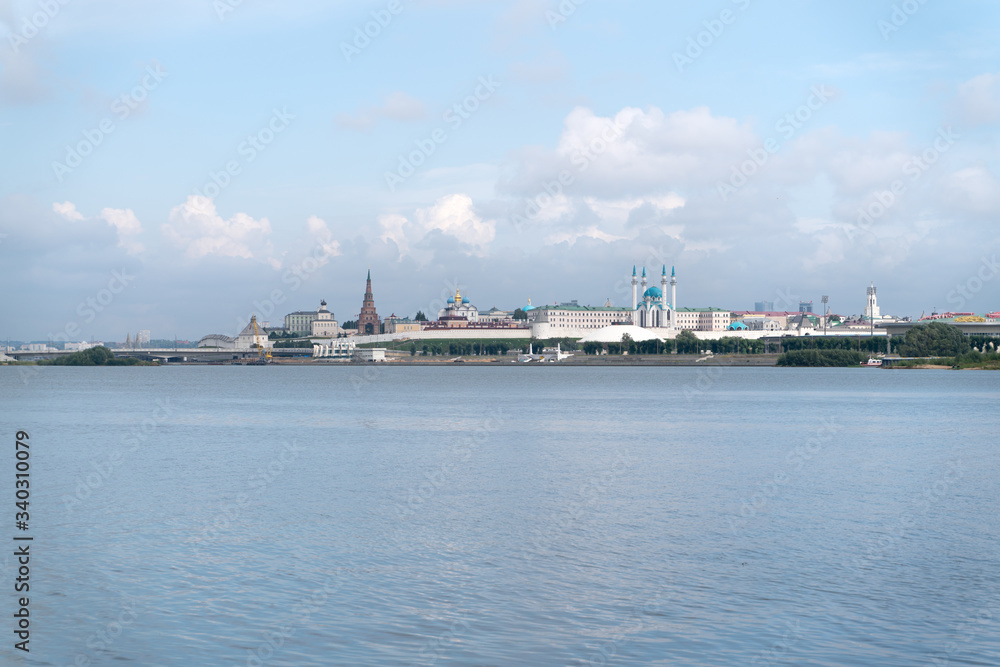 The view of Tatarstan capital - Kazan city