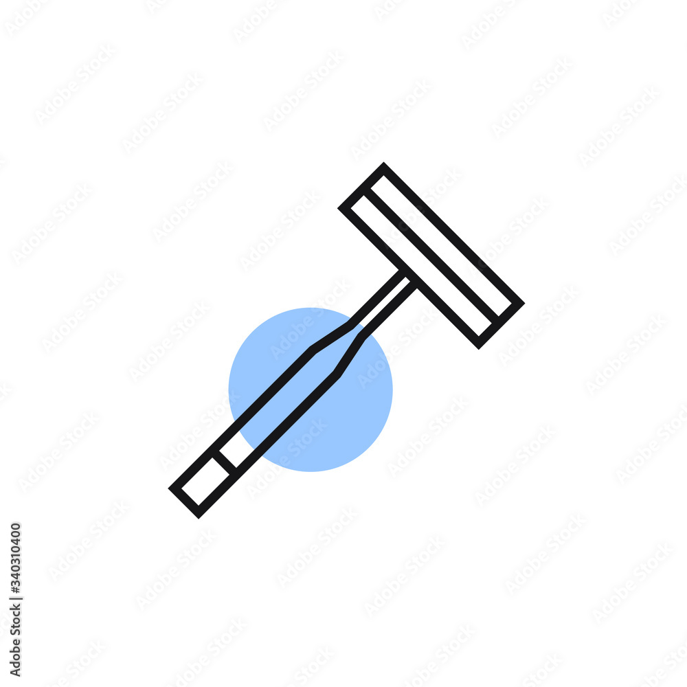 razor icon vector modern design razor icon vector modern design