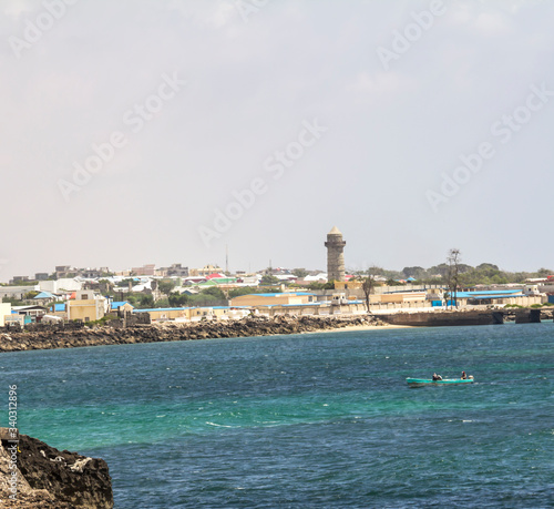 MOGADISHU, SOMALIA : View of Mogadishu, Mogadishu is the capital city of Somalia 