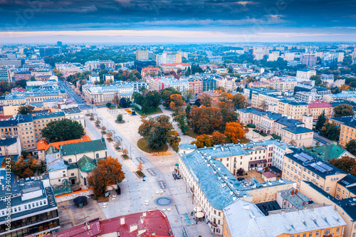 Lublin z lotu ptaka
