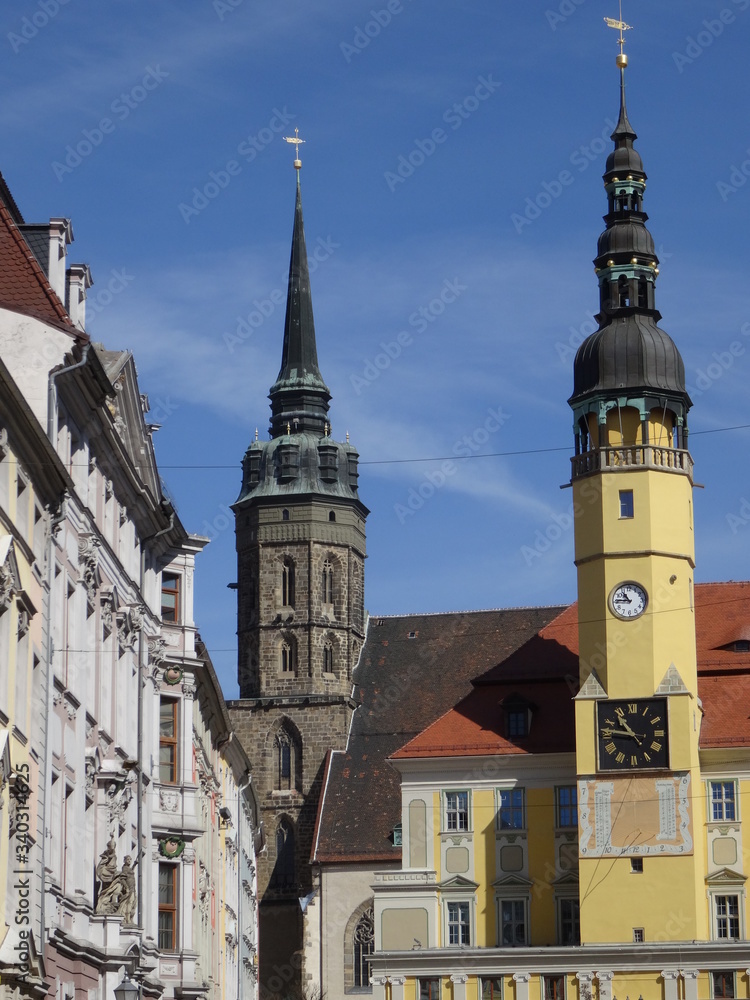Obraz premium historische Architektur