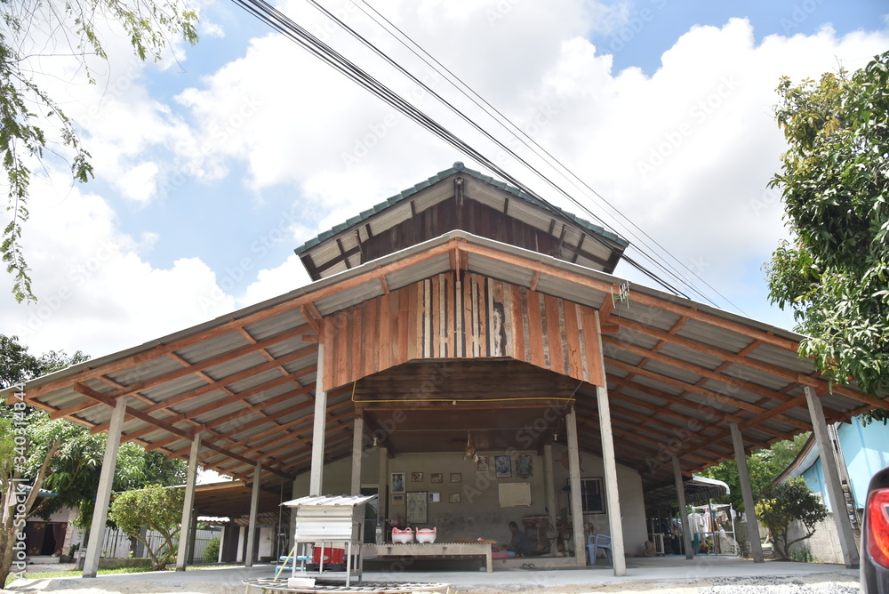 Obraz premium wooden house