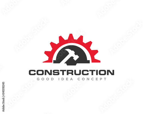 Construction Building Logo Icon Design Vector