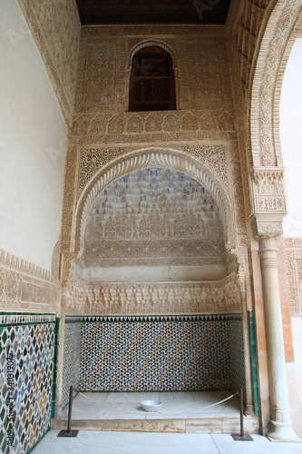  Alhambra palace complex in Spain