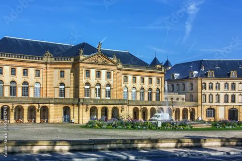 Opera Theater of Metz, France