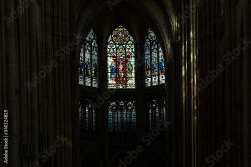 Abteikirche Saint Ouen in Rouen