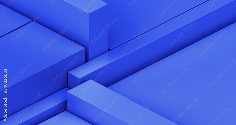 Abstract geometric background, 3d render, composition of geometric shapes Abstract geometric background, 3d render, composition of geometric shapes