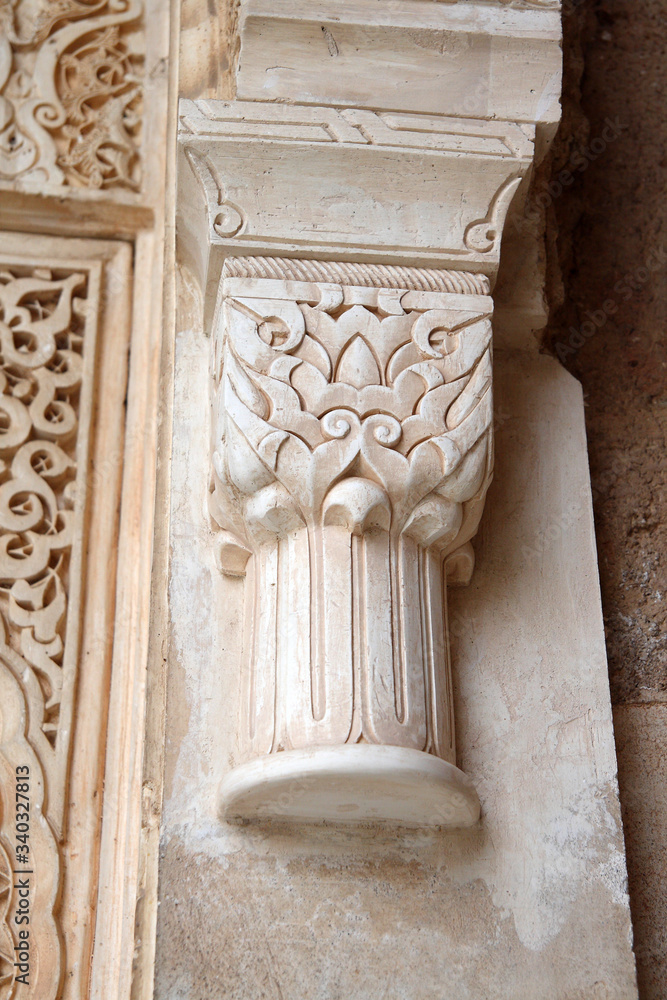 Alhambra palace complex in Spain
Alhambra palace complex in Spain