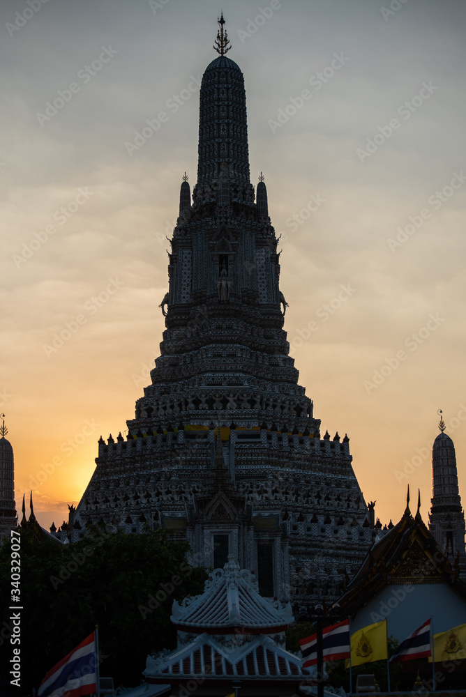 Fototapeta premium wat in Bangkok