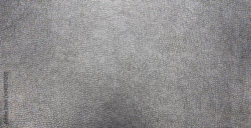 
Gray embossed faux leather texture background