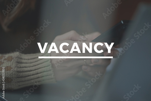 Job vacancy web browser banner
