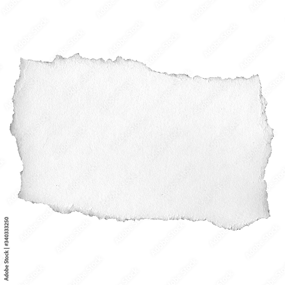Papierstück Papierstück