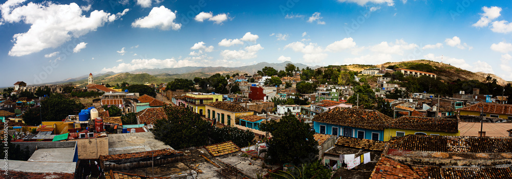 Scenic view of Trinidad, Cuba