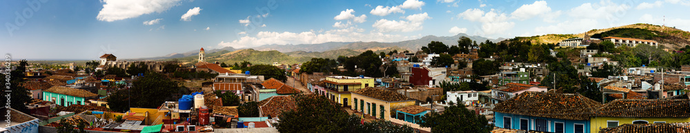 Scenic view of Trinidad, Cuba