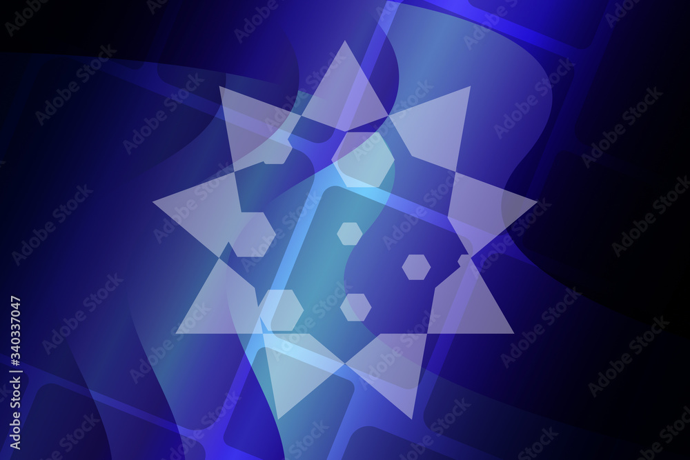 Obraz premium abstract, blue, design, light, wallpaper, illustration, wave, graphic, pattern, lines, technology, backgrounds, fractal, art, concept, backdrop, motion, space, texture, waves, curve, futuristic