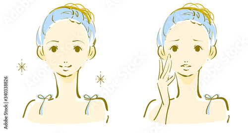 スキンケア　ナチュラル　悩み＆解決セット