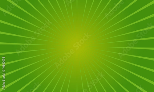 Comic style sub blast vector illustration, Super hero cartoon gradient texture, Sunbeam light flash boom poster