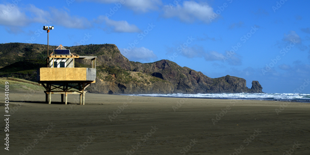 Bethells Beach, west Auckland, New Zealand
