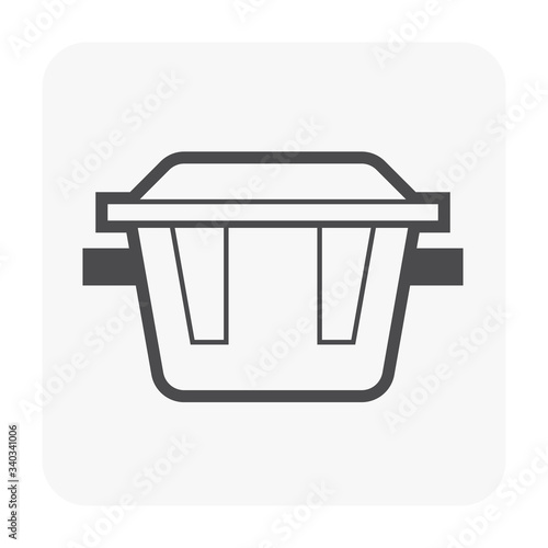 grease trap icon