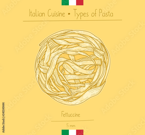 Italian Food Fettuccine Pasta