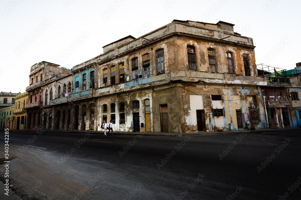 Street of Havna, Cuba