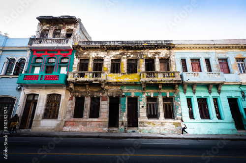 Street of Havna, Cuba