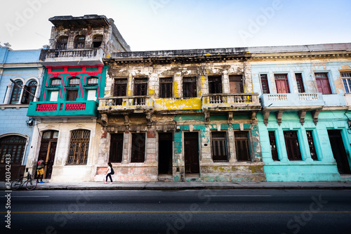 Street of Havna, Cuba