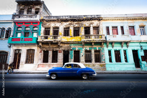 Street of Havna, Cuba