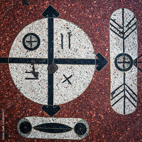 Street artwork, Vedado, Havana, Cuba