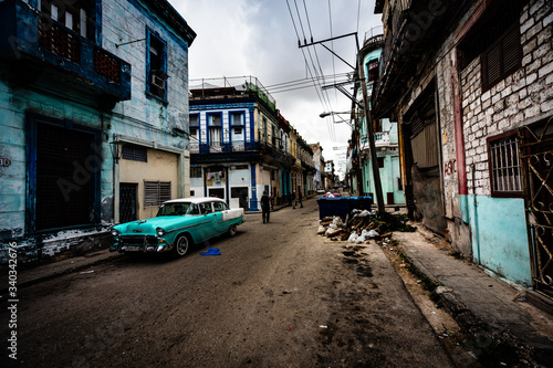 Street of Havna, Cuba