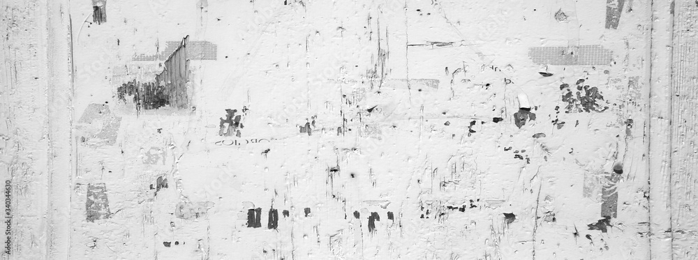 Fototapeta premium Grunge white textured wall