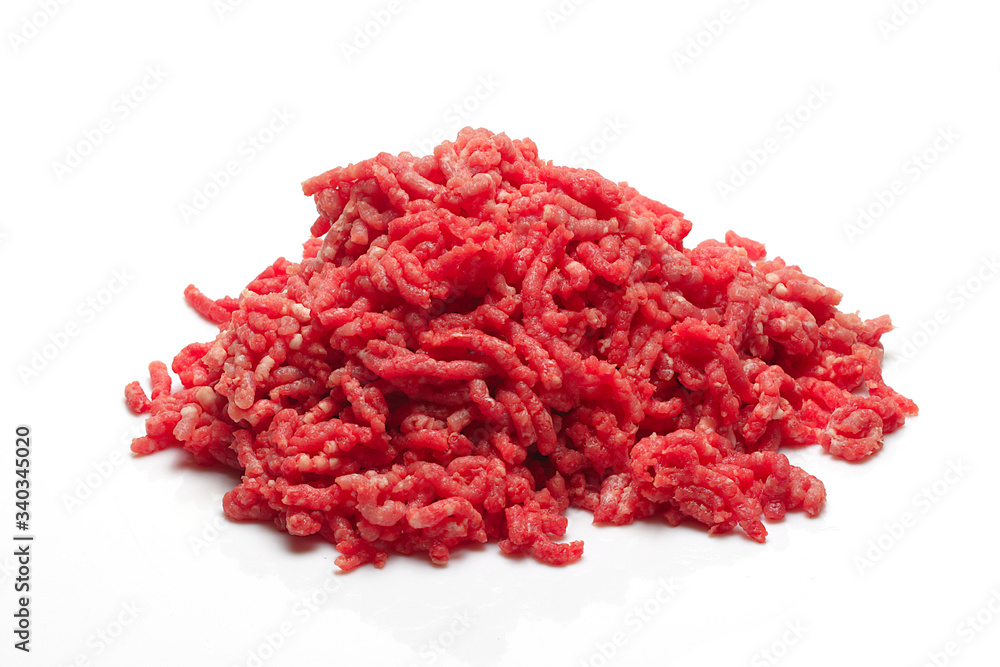 Fototapeta premium picada de ternera y cerdo